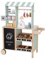 Дървен комплект Tooky Toy - Детски магазин