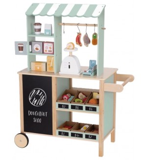 Дървен комплект Tooky Toy - Детски магазин