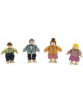 Комплект дървени играчки Viga Toys - Семейство кукли