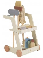 Дървен комплект за почистване Moni Toys