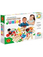 Дървен конструктор Alexander - 100 части