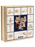 Дървен конструктор Kapla - 100 части