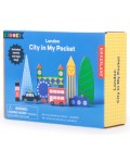 Дървен конструктор Kikkerland - London City in My Pocket, 9 части