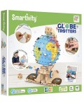 Дървен конструктор Smart Games - Глобус