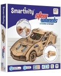 Дървен конструктор Smart Games - Преследвач на бури