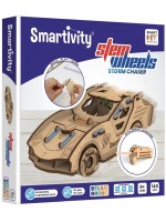Дървен конструктор Smart Games - Преследвач на бури