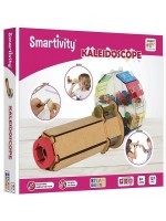 Дървен конструктор Smart Games Smartivity - Калейдоскоп, 127 части