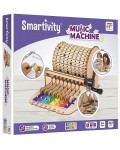  Дървен конструктор Smart Games Smartivity - Музикална машина, 233 части