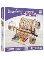  Дървен конструктор Smart Games Smartivity - Музикална машина, 233 части