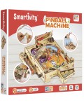 Дървен конструктор Smart Games Smartivity - Пинбол машина, 327 части