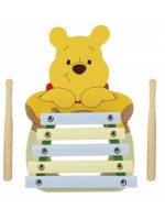 Дървен ксилофон Orаnge Tree Toys - Мечо Пух