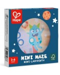 Дървен лабиринт Hape - Mini Maze, асортимент