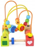 Дървен лабиринт с мъниста Acool Toy