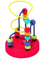 Дървен лабиринт с мъниста Acool Toy - Маймунка