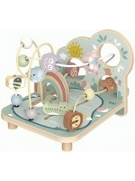 Дървен лабиринт Tooky Toy - Гора