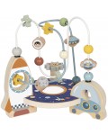 Дървен лабиринт Tooky Toy - Космическа станция