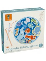 Дървен магнитен риболов Orange Tree Toys 