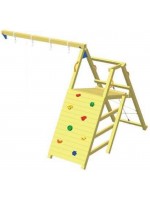 Дървен модул за катерене KBT Blue Rabbit 2.0 - Challenger Дървен модул за катерене KBT Blue Rabbit 2.0 - Challenger