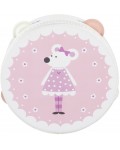 Дървен музикален инструмент Orange Tree Toys - Тамбурина, мишле