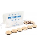 Дървен образователен комплект Top Kids - Математика