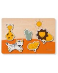 Дървен пъзел Hauck Puzzle N Fit - Safari