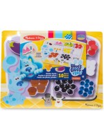 Дървен пъзел Melissa & Doug - Blue's Clues & You, Храна в хладилника