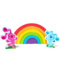 Дървен пъзел Melissa & Doug - Загадките на Блу, дъга
