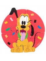 Дървен пъзел Orange Tree Toys - Disney 100, Плуто