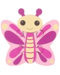 Дървен пъзел Orange Tree Toys - Пеперуда, 4 части