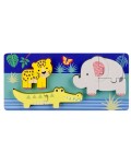 Дървен пъзел Orange Tree Toys  - Животни