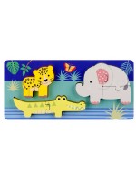 Дървен пъзел Orange Tree Toys  - Животни