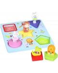 Дървен пъзел Orange Tree Toys - Животни