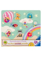 Дървен пъзел Ravensburger от 10 части - Моят първи пъзел