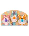 Дървен пъзел с дръжки Melissa and Doug - Ферма