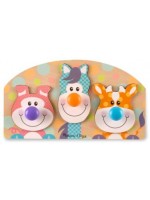 Дървен пъзел с дръжки Melissa and Doug - Ферма