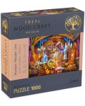 Дървен пъзел Trefl от 1000 части - Вълшебна стая