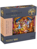 Дървен пъзел Trefl от 1000 части - Вълшебна стая