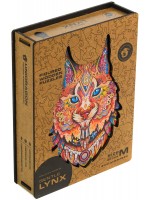 Дървен пъзел Unidragon от 187 части - Рис