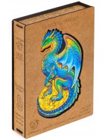 Дървен пъзел Unidragon от 330 части - Дракон