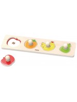 Дървен пъзел Viga Toys - Плодчета