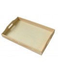 Дървен поднос Ем Арт - 35 x 22.5 x 4 cm