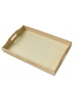 Дървен поднос Ем Арт - 35 x 22.5 x 4 cm