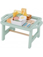 Дървен поднос с храна Tooky Toy
