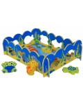 Дървен риболов с морски животни Acool Toy - 19 елемента