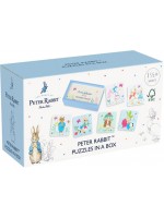  Дървен съответстващ пъзел Orange Tree Toys Peter Rabbit