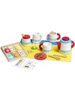 Дървен сервиз за чай Melissa & Doug