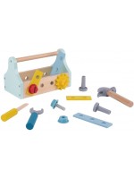 Дървен сет с инструменти Tooky Toy