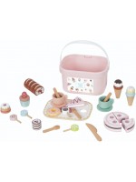 Дървен сет със сладкиши Tooky Toy