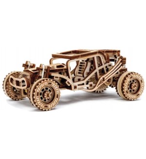 Дървен сглобяем модел Revell - Бъги, 124 части