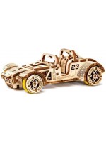 Дървен сглобяем модел Revell - Роудстър, 105 части